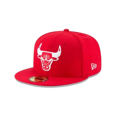 Sapca New Era Chicago Bulls NBA 59FIFTY Fitted - Rosii